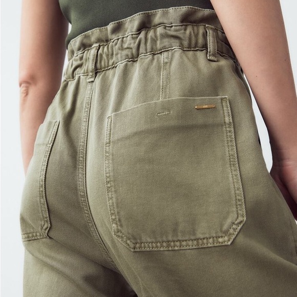 High Rise Barrel Jeans - Picture 8 of 10